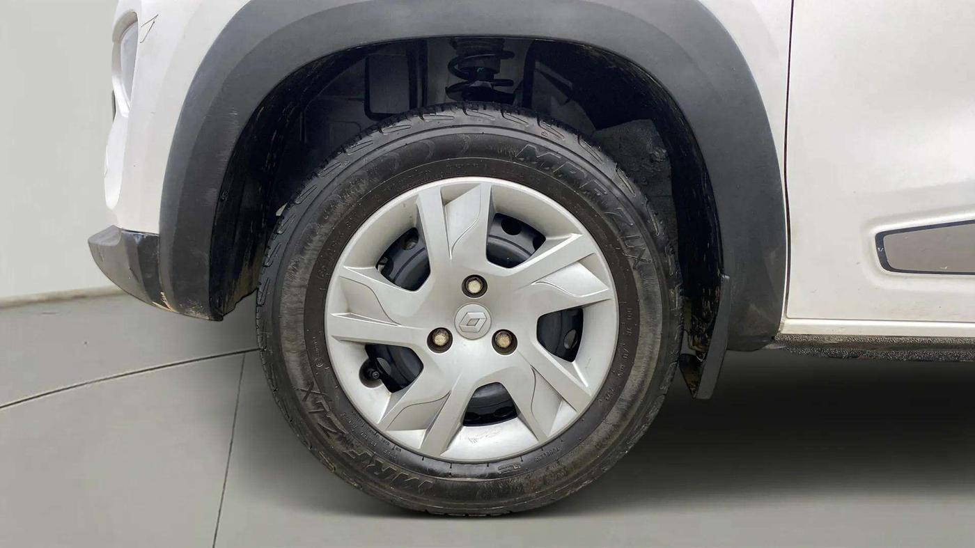 2019 Renault Kwid RXT 1.0, Petrol, Manual, 51,582 km, Left Front Wheel