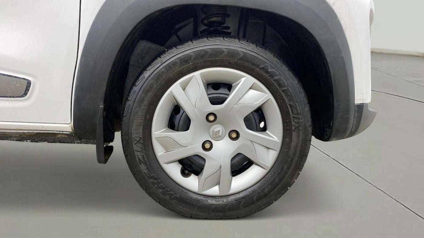 2019 Renault Kwid RXT 1.0, Petrol, Manual, 51,582 km, Right Front Wheel