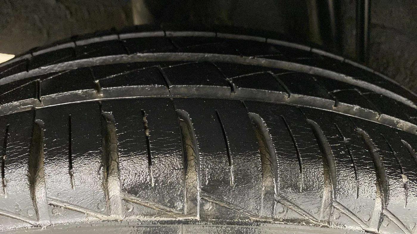 2019 Renault Kwid RXT 1.0, Petrol, Manual, 51,582 km, Right Rear Tyre Tread
