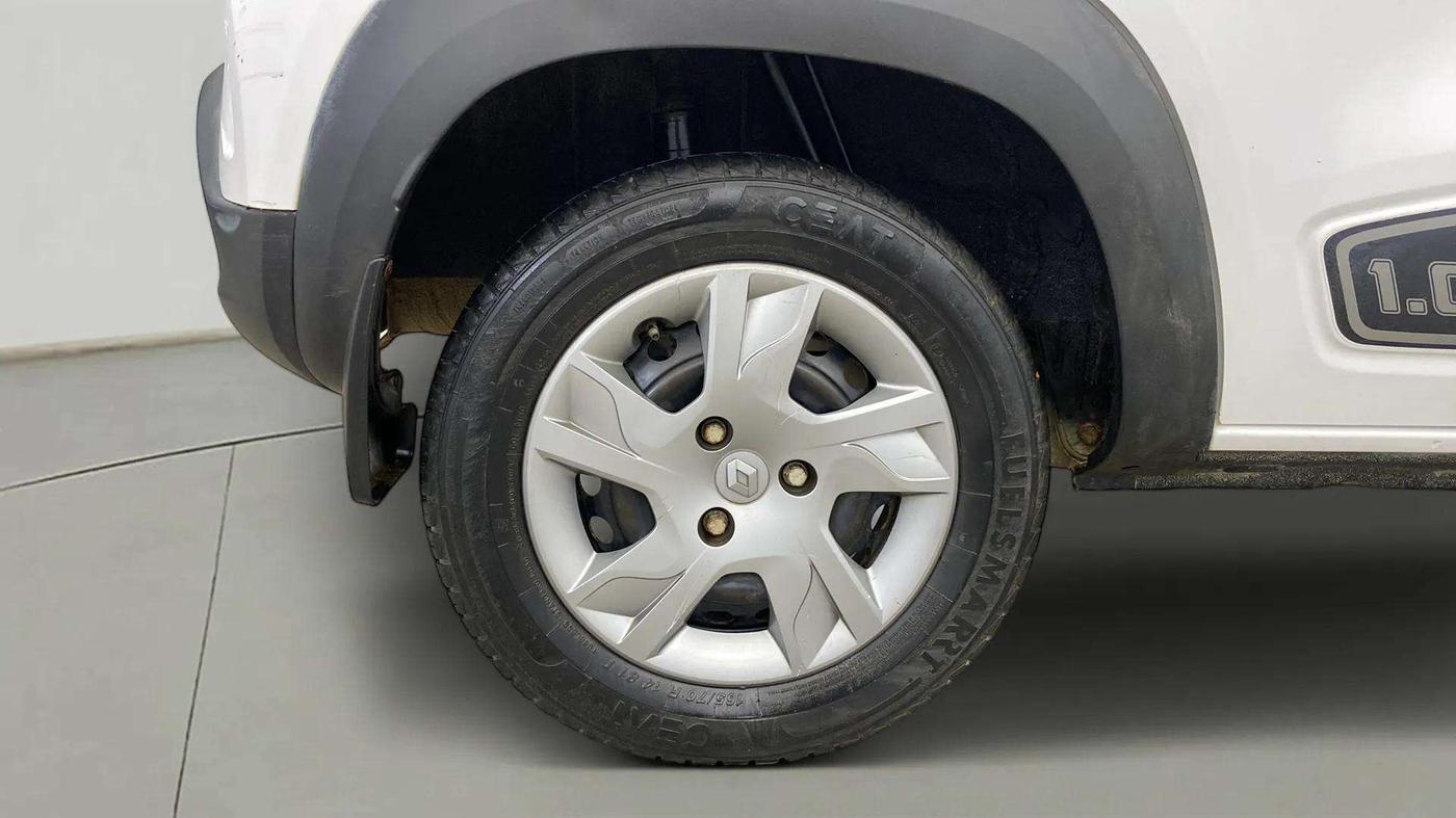 2019 Renault Kwid RXT 1.0, Petrol, Manual, 51,582 km, Right Rear Wheel