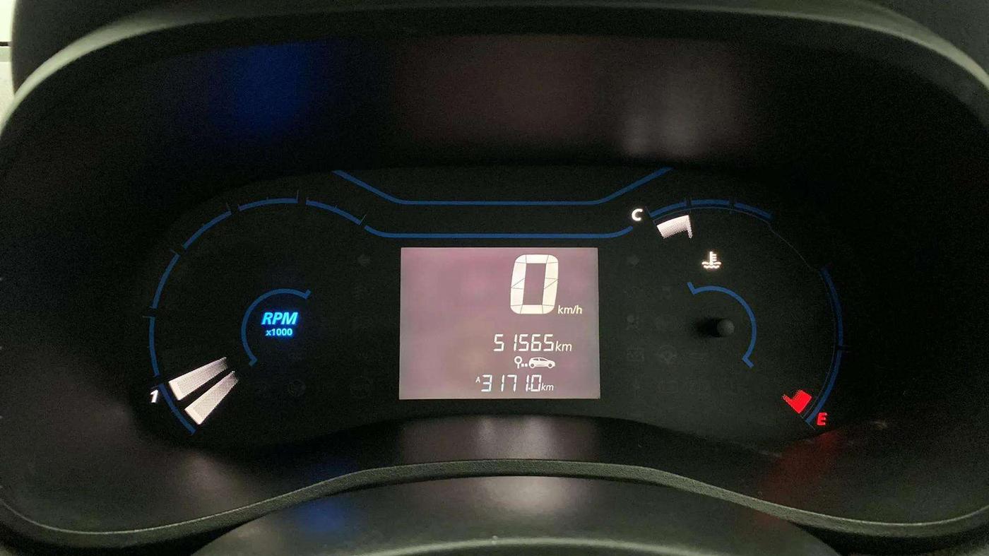 2019 Renault Kwid RXT 1.0, Petrol, Manual, 51,582 km, Odometer Image