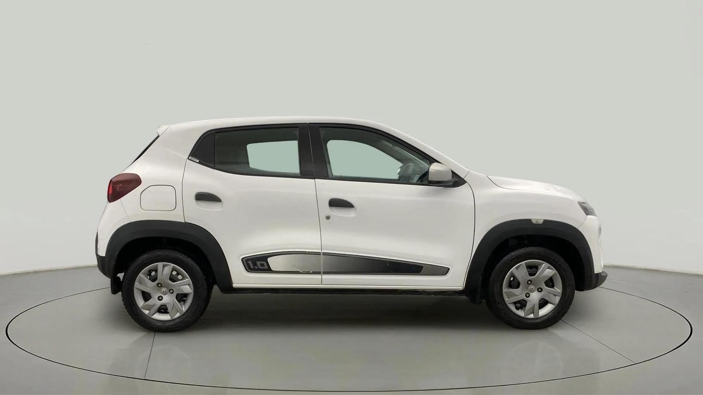 2019 Renault Kwid RXT 1.0, Petrol, Manual, 51,582 km, Right Side View