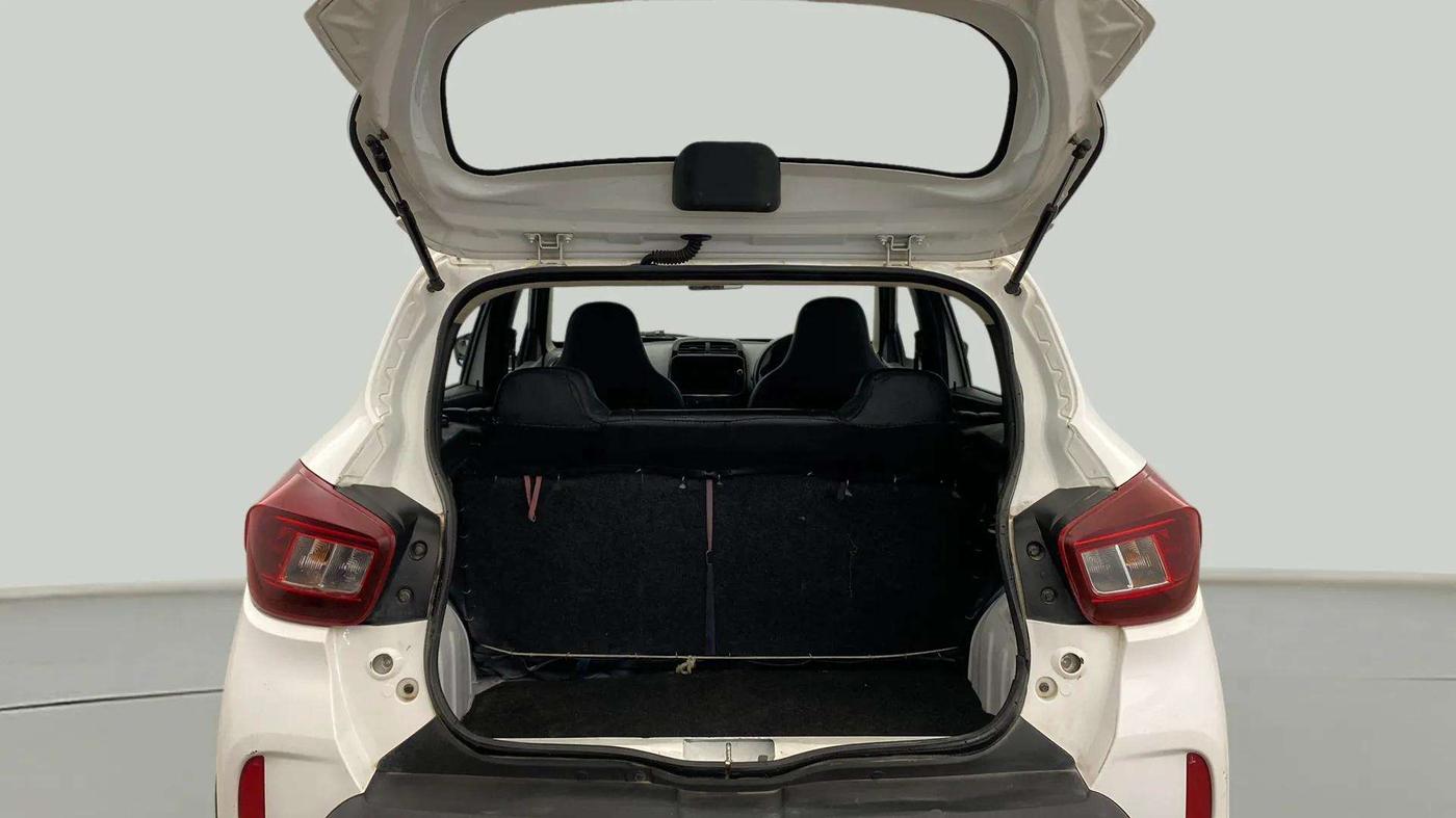2019 Renault Kwid RXT 1.0, Petrol, Manual, 51,582 km, Boot Inside
