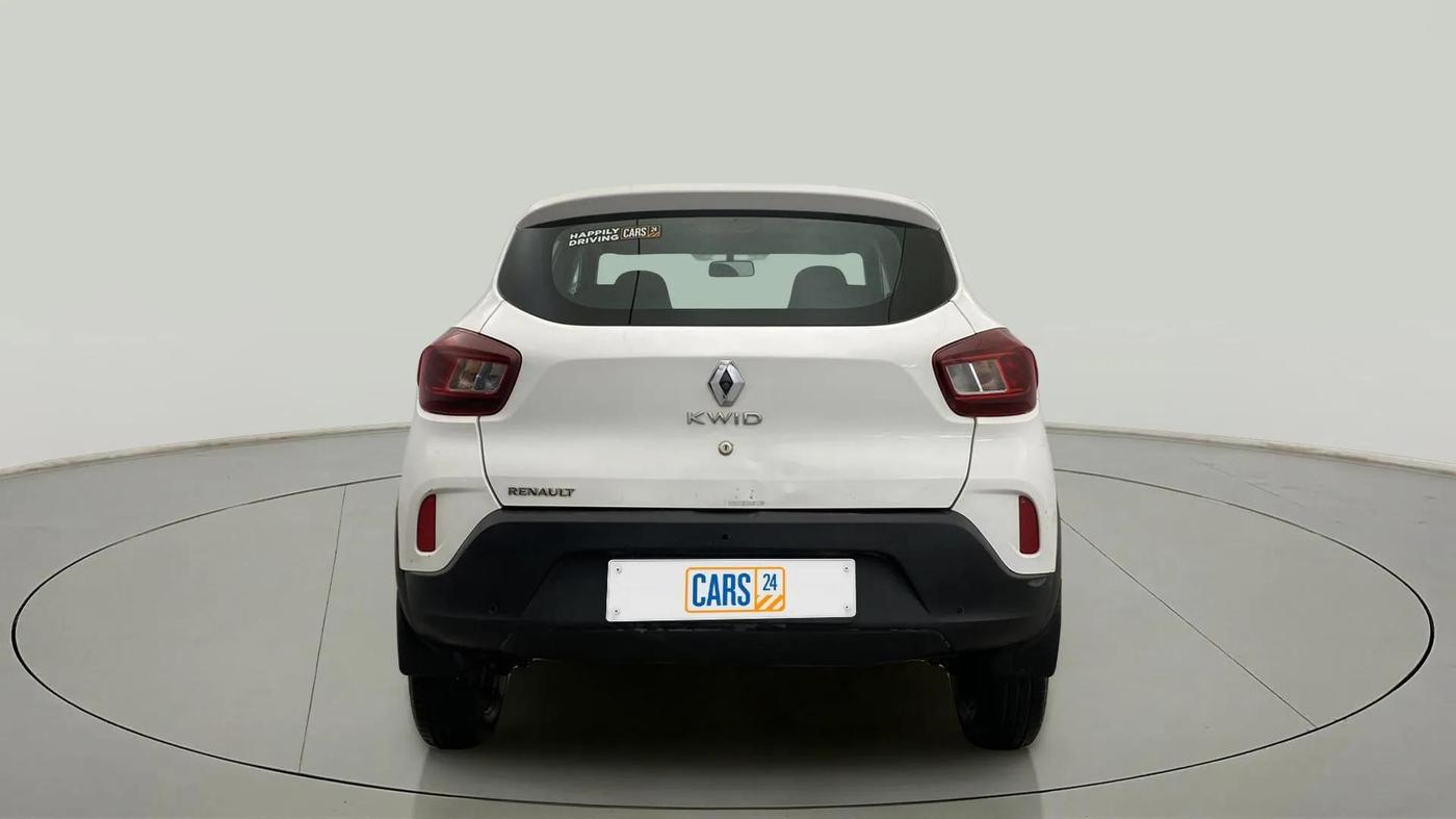 2019 Renault Kwid RXT 1.0, Petrol, Manual, 51,582 km, Back/Rear