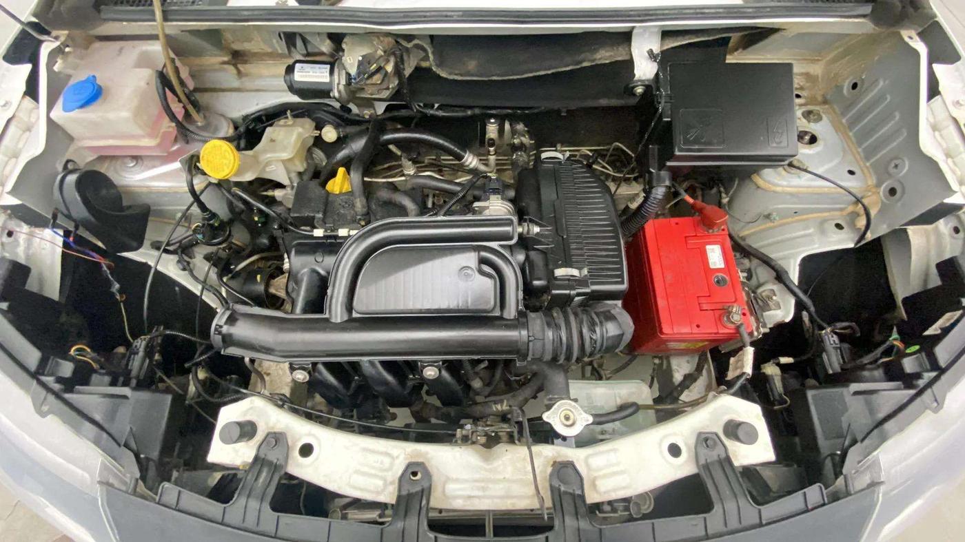 2019 Renault Kwid RXT 1.0, Petrol, Manual, 51,582 km, Engine View