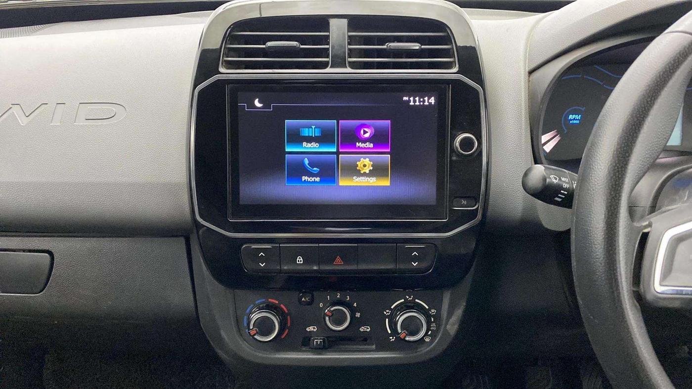 2019 Renault Kwid RXT 1.0, Petrol, Manual, 51,582 km, Air Conditioner