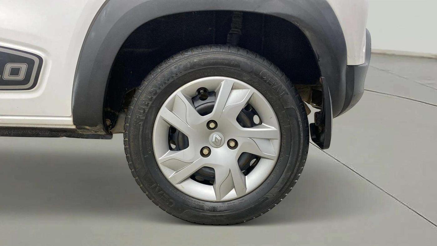 2019 Renault Kwid RXT 1.0, Petrol, Manual, 51,582 km, Left Rear Wheel