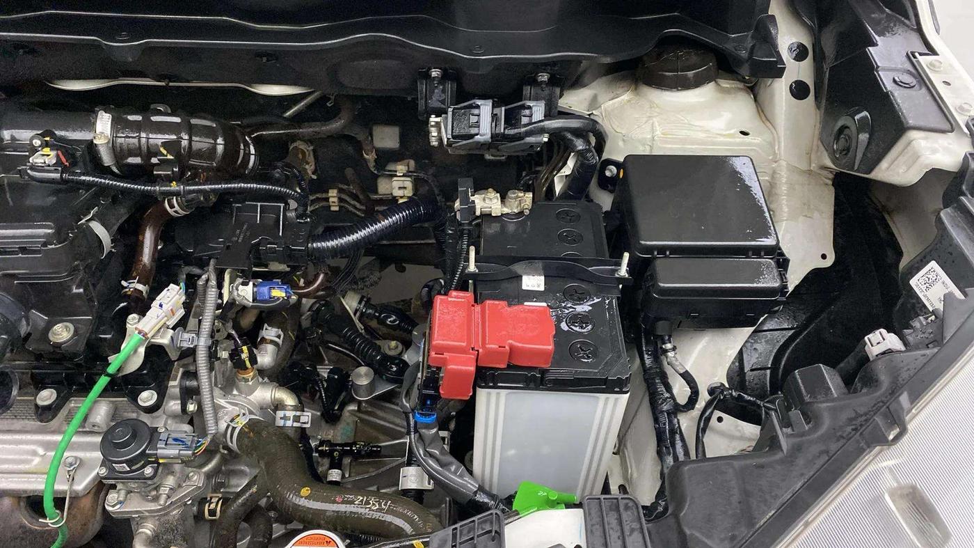 2022 Maruti XL6 ALPHA PLUS MT, Petrol, Manual, 39,953 km, Engine View - Left