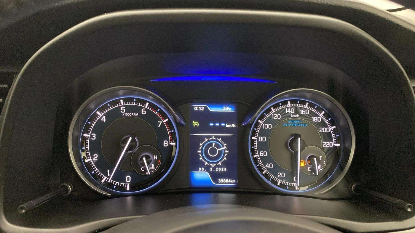2022 Maruti XL6 ALPHA PLUS MT, Petrol, Manual, 39,953 km, Odometer Image