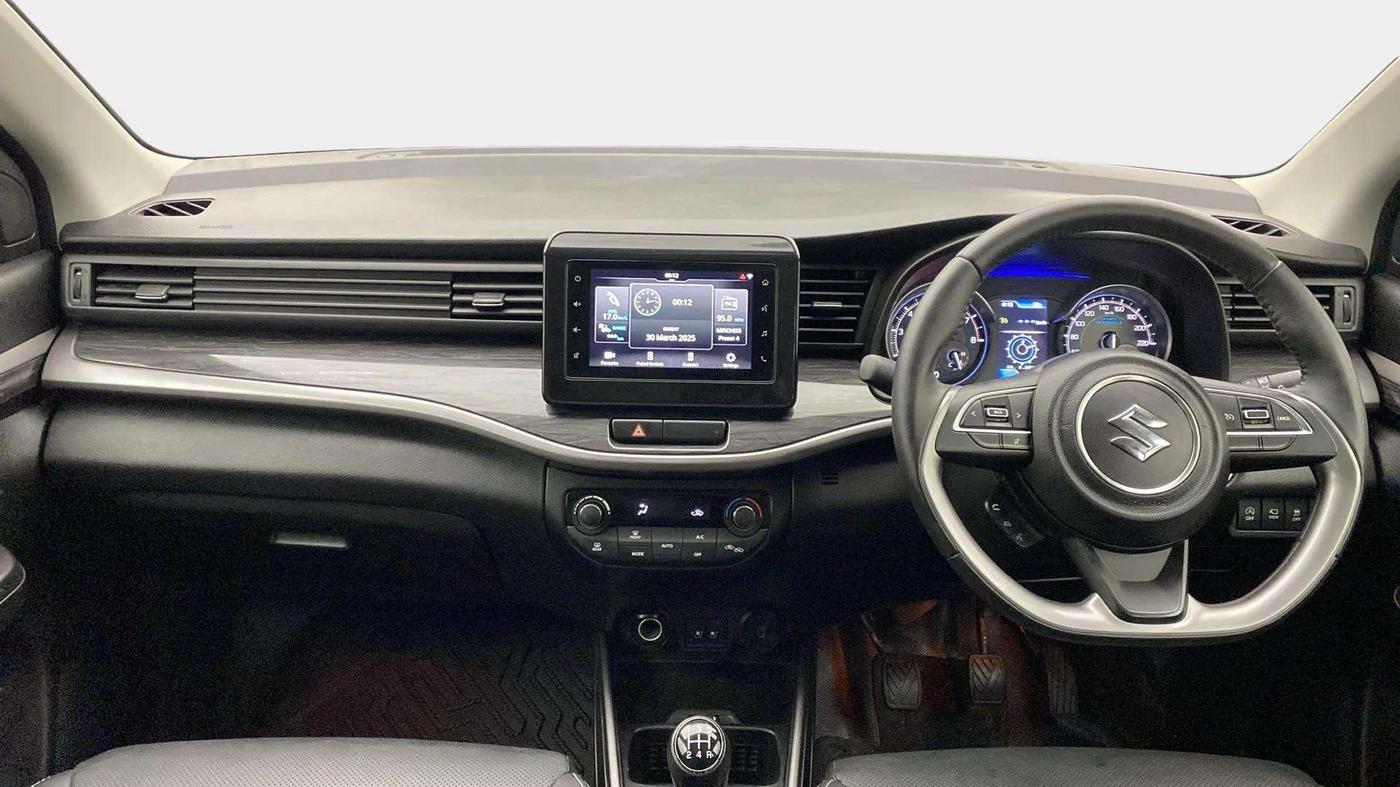 2022 Maruti XL6 ALPHA PLUS MT, Petrol, Manual, 39,953 km, Dashboard