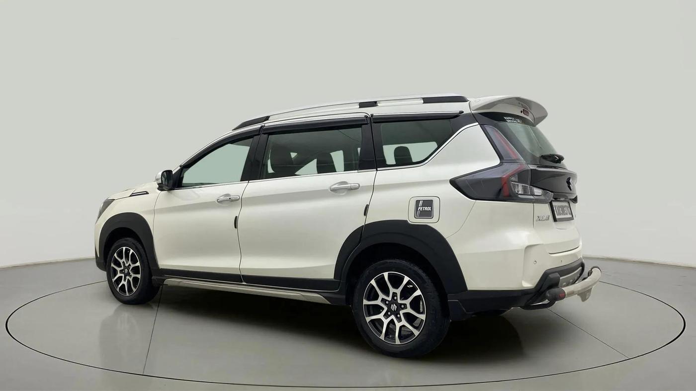 2022 Maruti XL6 ALPHA PLUS MT, Petrol, Manual, 39,953 km, Left Back Diagonal