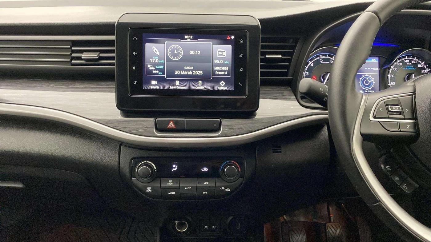 2022 Maruti XL6 ALPHA PLUS MT, Petrol, Manual, 39,953 km, Air Conditioner