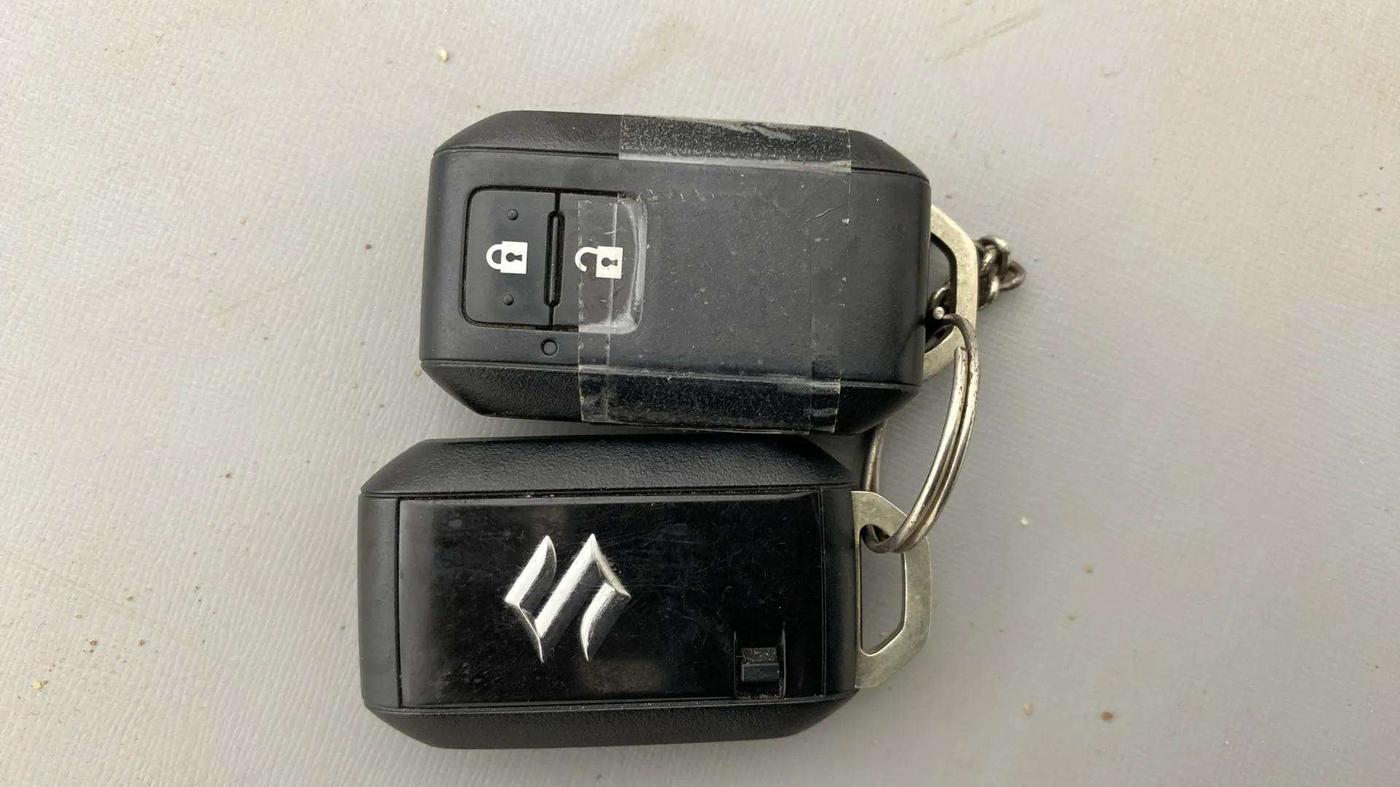 2022 Maruti XL6 ALPHA PLUS MT, Petrol, Manual, 39,953 km, Key Close Up
