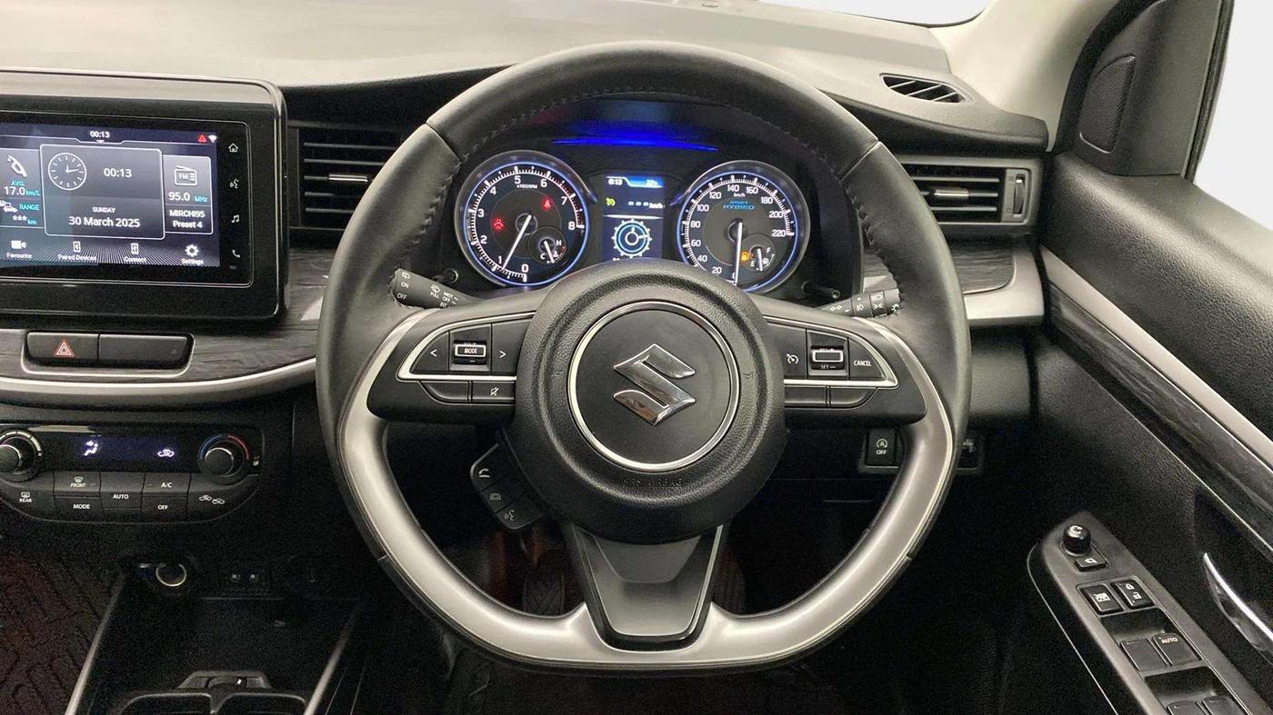 2022 Maruti XL6 ALPHA PLUS MT, Petrol, Manual, 39,953 km, Steering Wheel Close Up