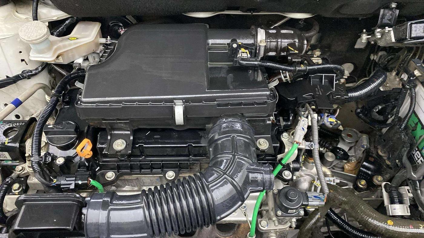 2022 Maruti XL6 ALPHA PLUS MT, Petrol, Manual, 39,953 km, Engine View