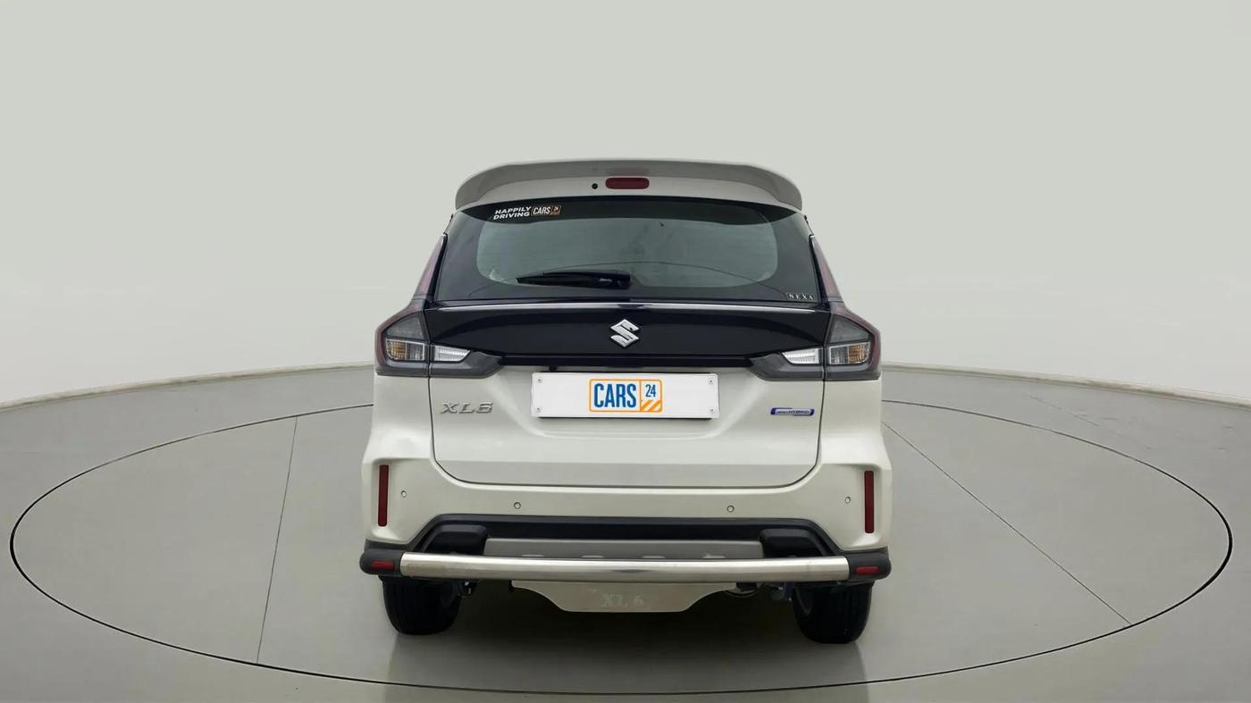 2022 Maruti XL6 ALPHA PLUS MT, Petrol, Manual, 39,953 km, Back/Rear