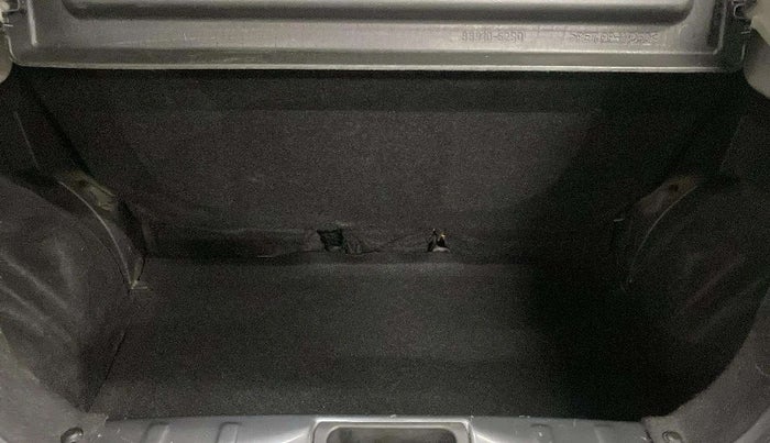 2021 Maruti S PRESSO VXI+, Petrol, Manual, 17,376 km, Boot Inside