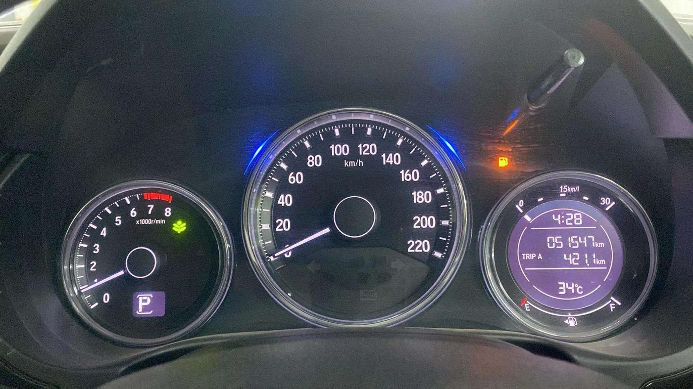 2017 Honda City 1.5L I-VTEC VX CVT, Petrol, Automatic, 51,533 km, Odometer Image