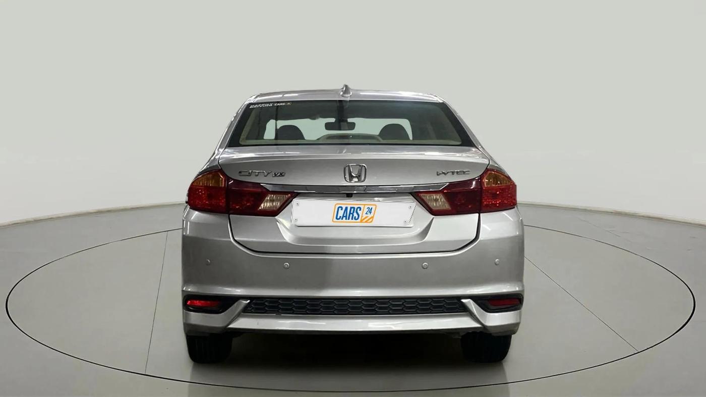 2017 Honda City 1.5L I-VTEC VX CVT, Petrol, Automatic, 51,533 km, Back/Rear