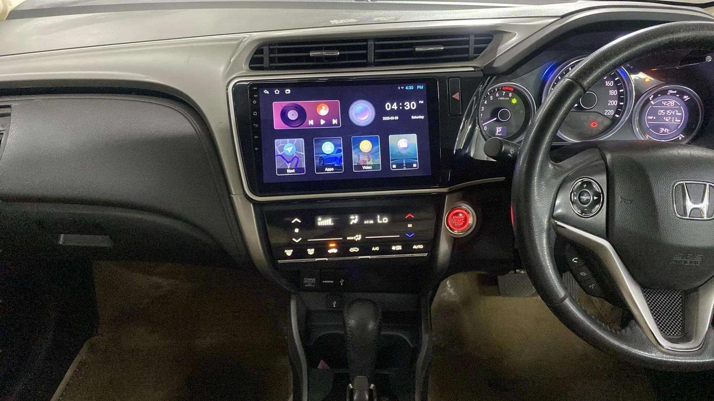 2017 Honda City 1.5L I-VTEC VX CVT, Petrol, Automatic, 51,533 km, Air Conditioner