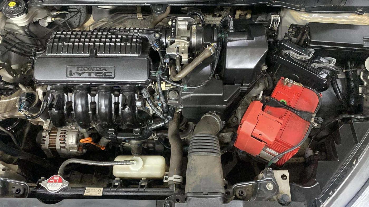 2017 Honda City 1.5L I-VTEC VX CVT, Petrol, Automatic, 51,533 km, Engine View - Left