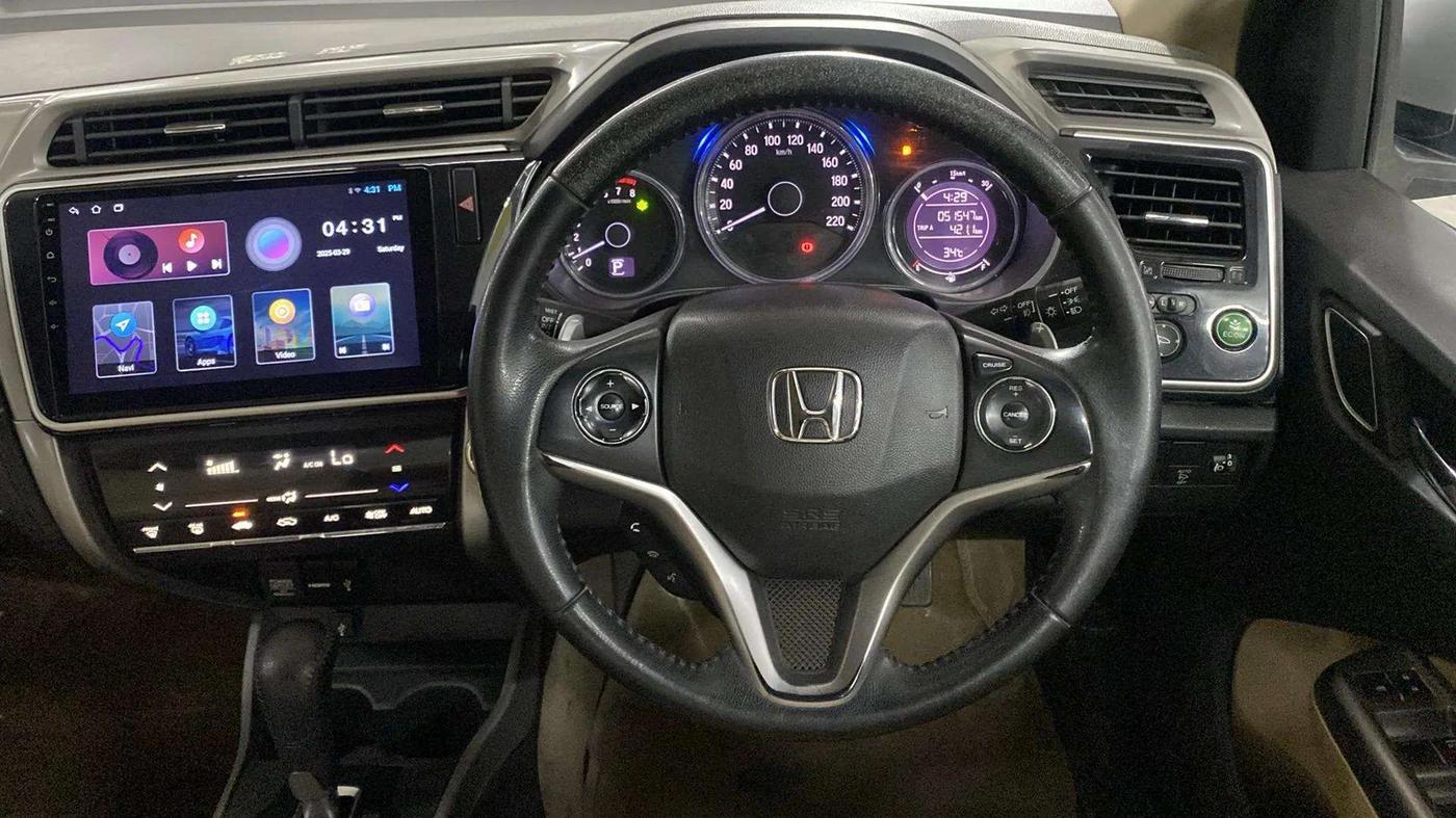 2017 Honda City 1.5L I-VTEC VX CVT, Petrol, Automatic, 51,533 km, Steering Wheel Close Up