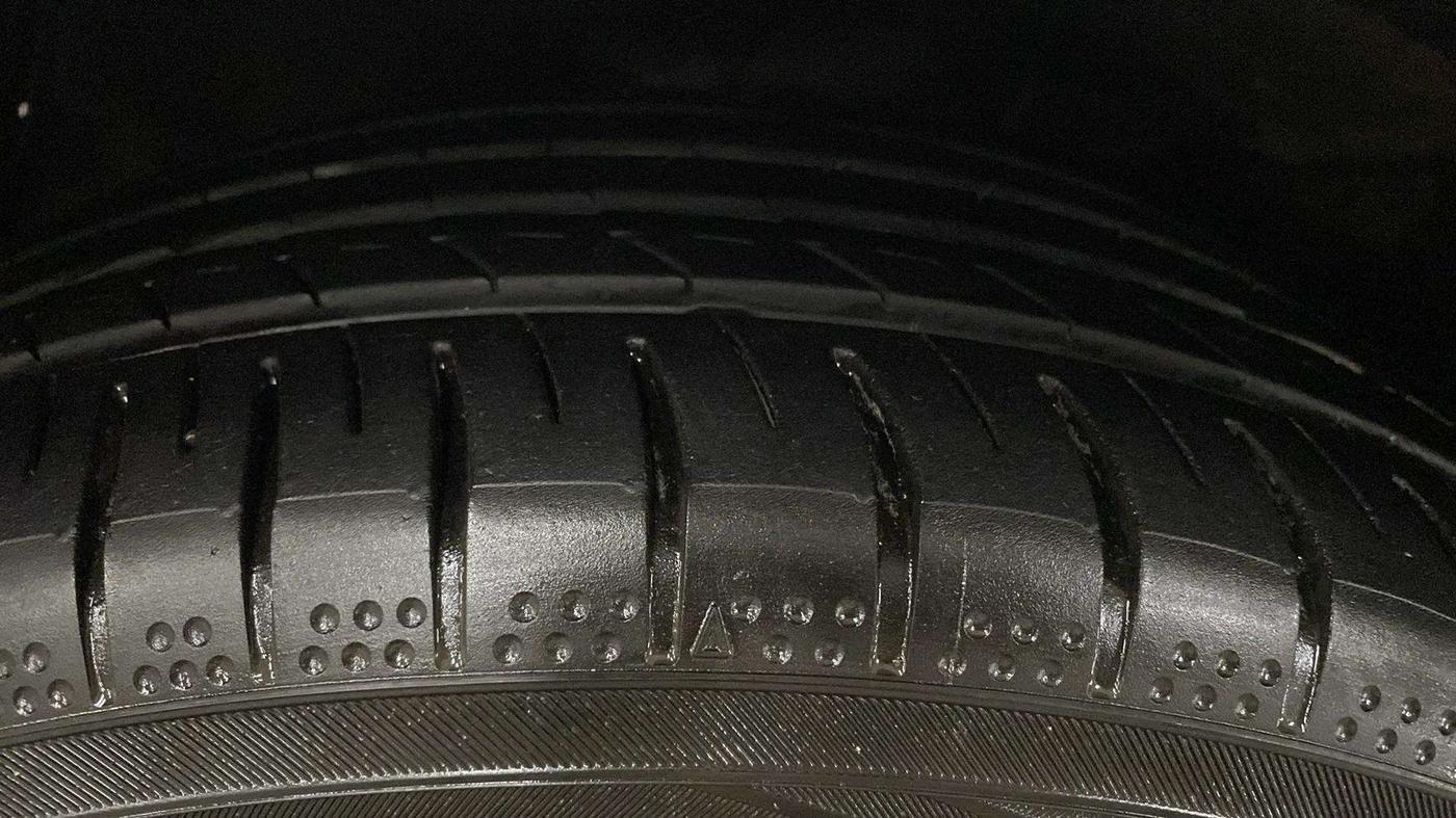 2017 Honda City 1.5L I-VTEC VX CVT, Petrol, Automatic, 51,533 km, Left Rear Tyre Tread