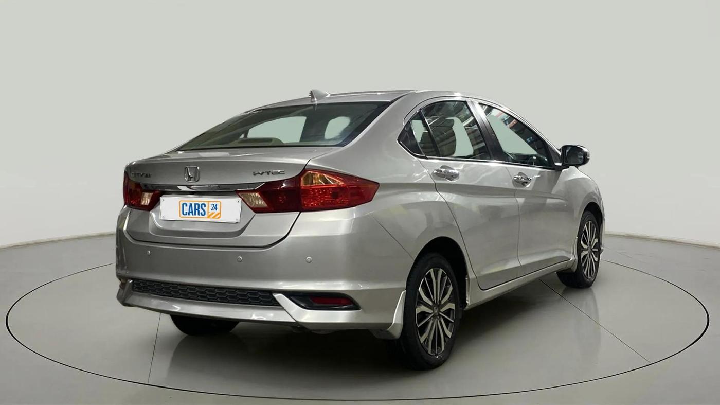 2017 Honda City 1.5L I-VTEC VX CVT, Petrol, Automatic, 51,533 km, Right Back Diagonal