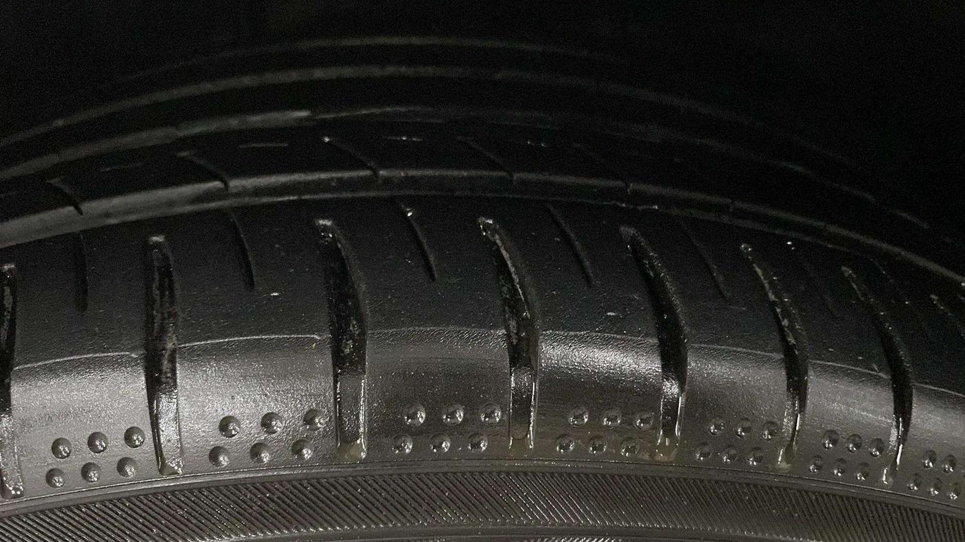 2017 Honda City 1.5L I-VTEC VX CVT, Petrol, Automatic, 51,533 km, Left Front Tyre Tread