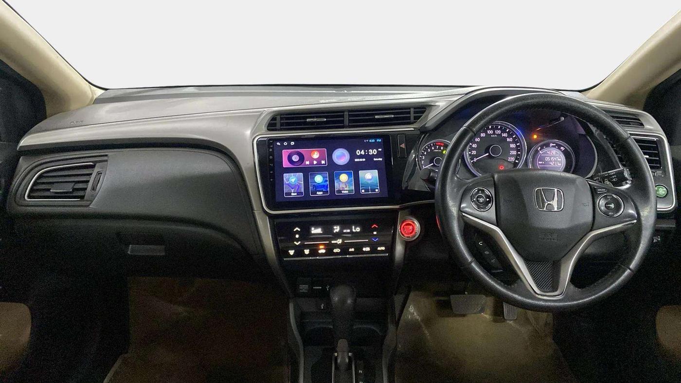 2017 Honda City 1.5L I-VTEC VX CVT, Petrol, Automatic, 51,533 km, Dashboard