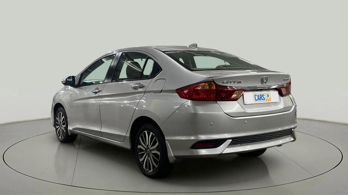 2017 Honda City 1.5L I-VTEC VX CVT, Petrol, Automatic, 51,533 km, Left Back Diagonal