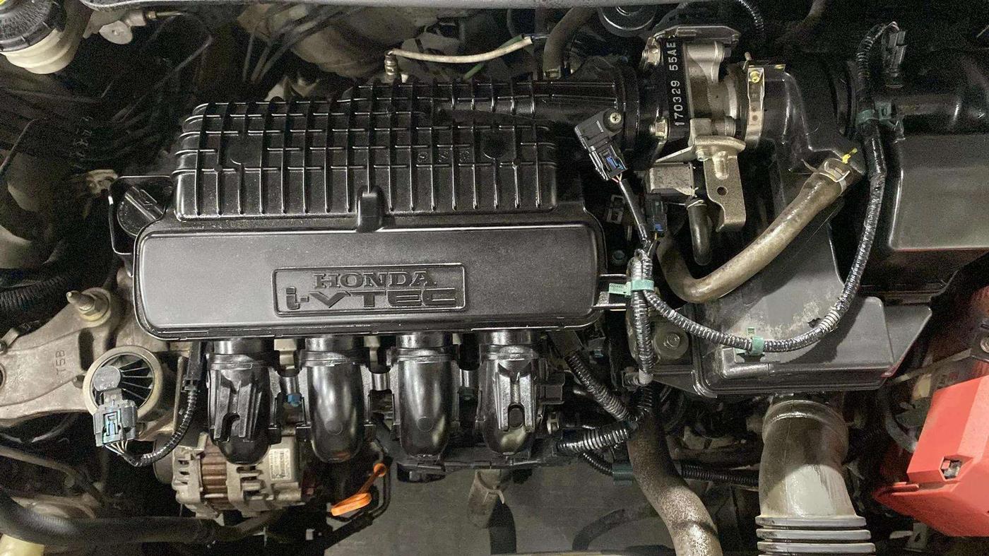 2017 Honda City 1.5L I-VTEC VX CVT, Petrol, Automatic, 51,533 km, Engine View