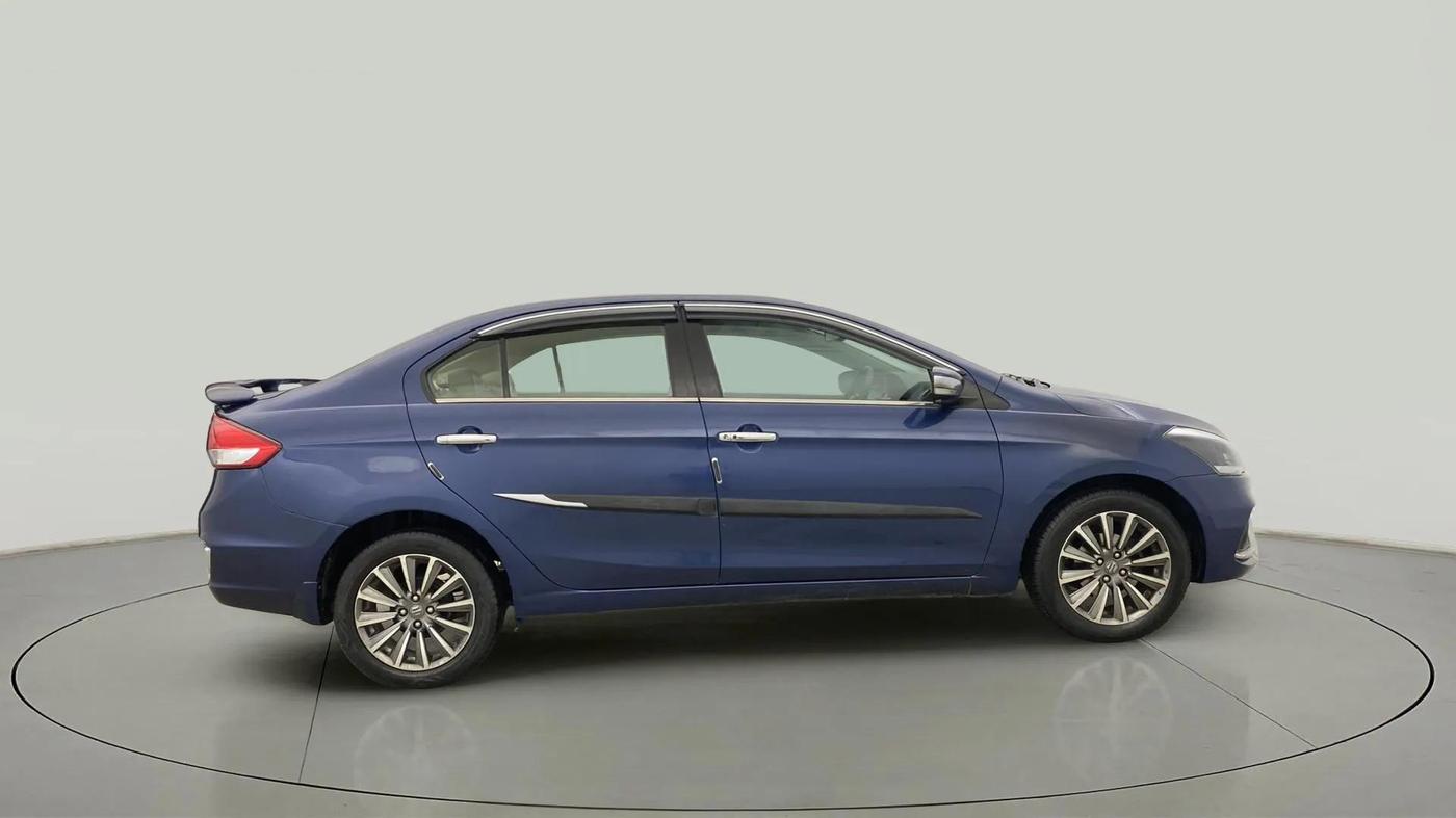 2018 Maruti Ciaz ALPHA 1.5 SHVS PETROL, Petrol, Manual, 64,988 km, Right Side View