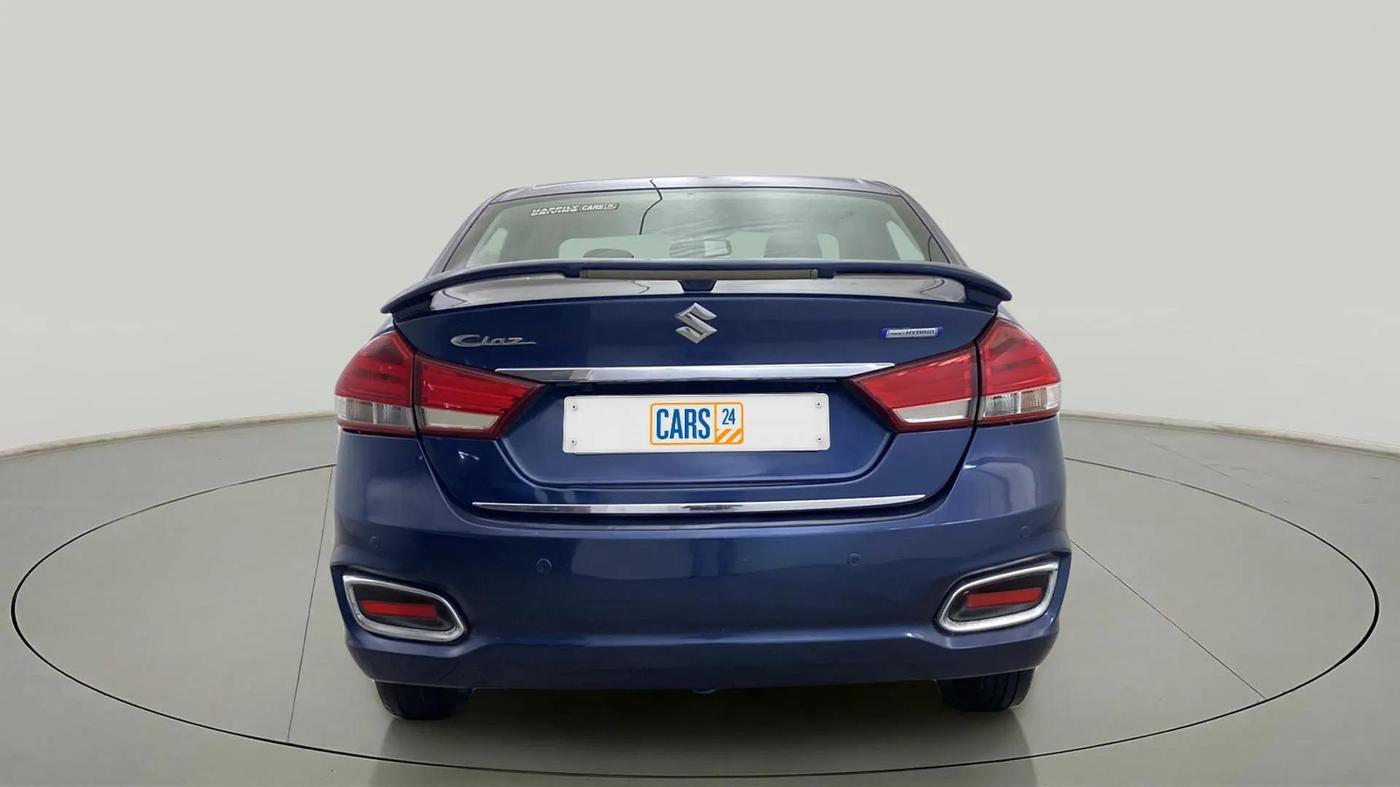 2018 Maruti Ciaz ALPHA 1.5 SHVS PETROL, Petrol, Manual, 64,988 km, Back/Rear