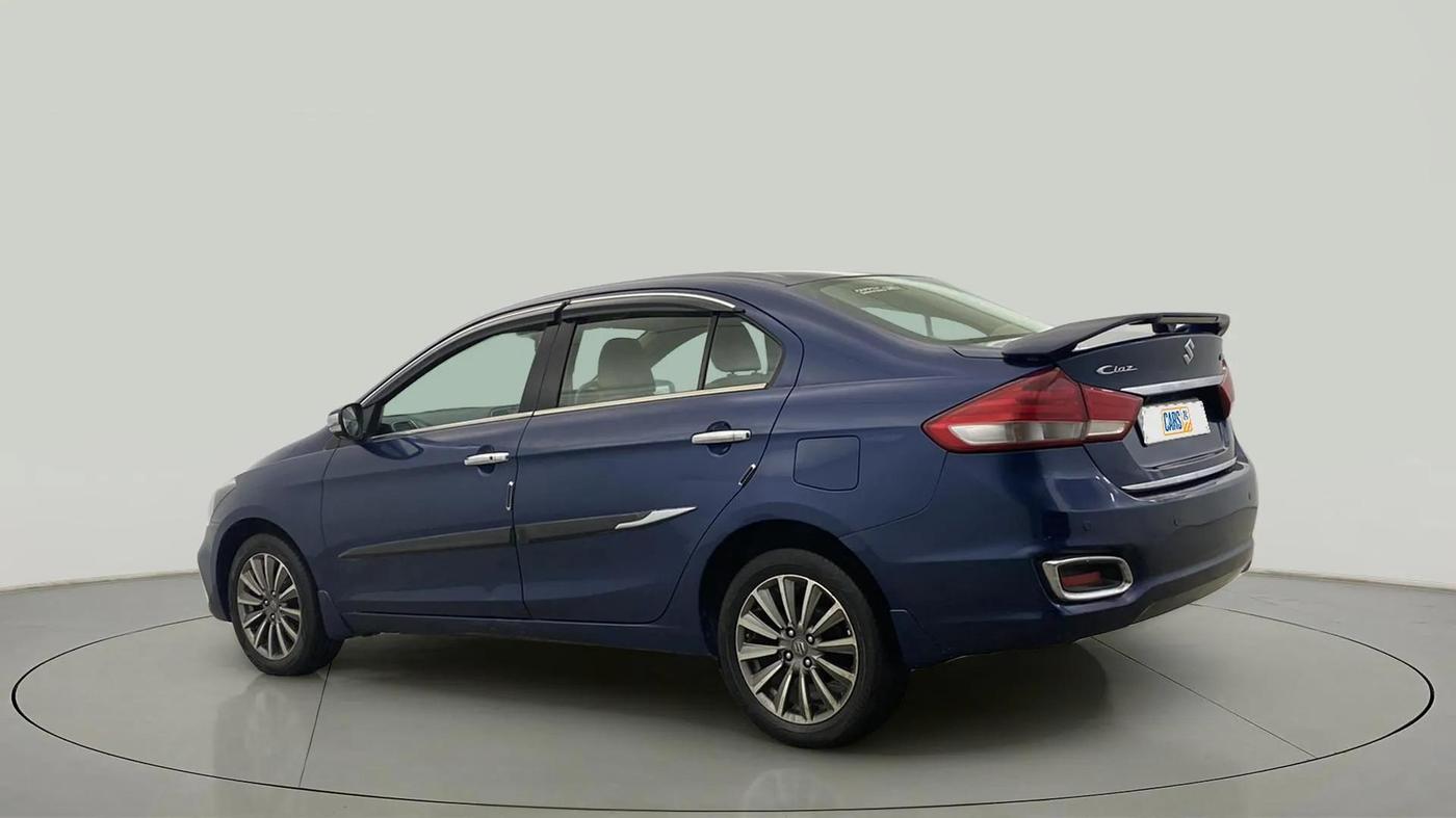 2018 Maruti Ciaz ALPHA 1.5 SHVS PETROL, Petrol, Manual, 64,988 km, Left Back Diagonal