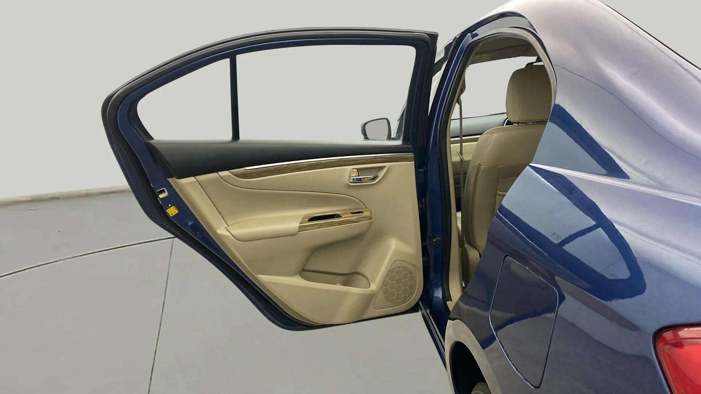 2018 Maruti Ciaz ALPHA 1.5 SHVS PETROL, Petrol, Manual, 64,988 km, LHS Rear Door