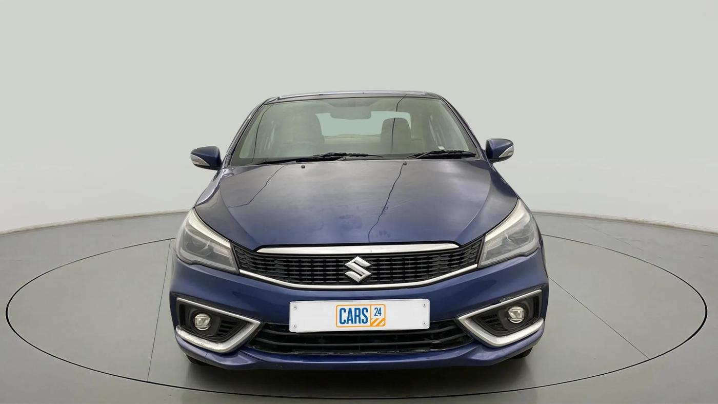 2018 Maruti Ciaz ALPHA 1.5 SHVS PETROL, Petrol, Manual, 64,988 km, Front
