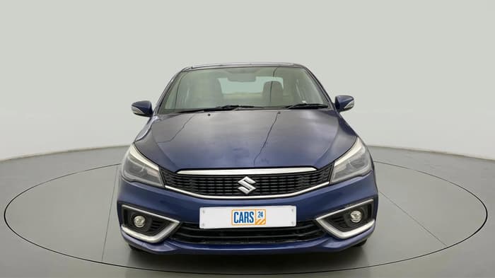 2018 Maruti Ciaz ALPHA 1.5 SHVS PETROL, Petrol, Manual, 64,988 km, Front