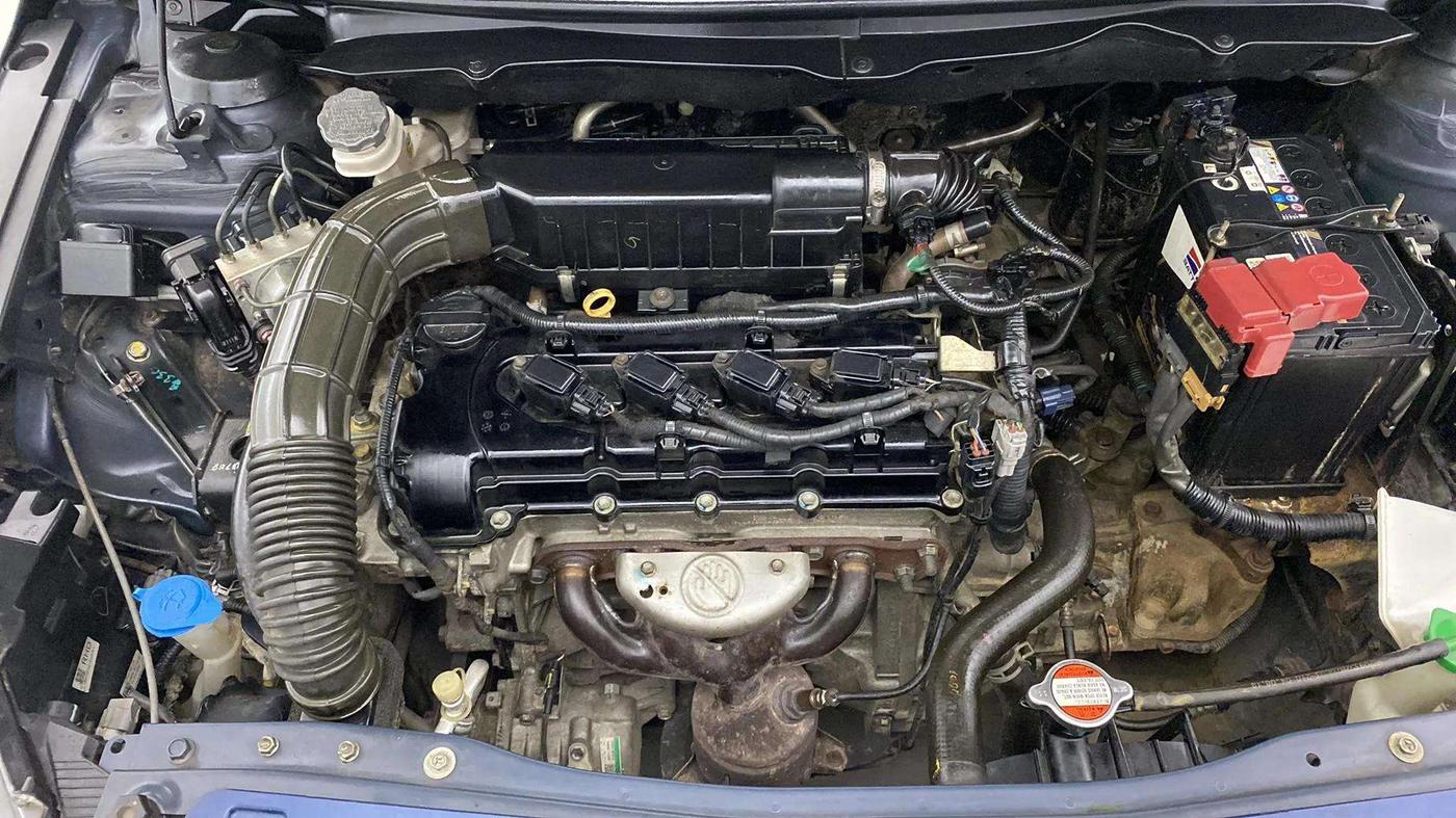 2018 Maruti Ciaz ALPHA 1.5 SHVS PETROL, Petrol, Manual, 64,988 km, Engine View