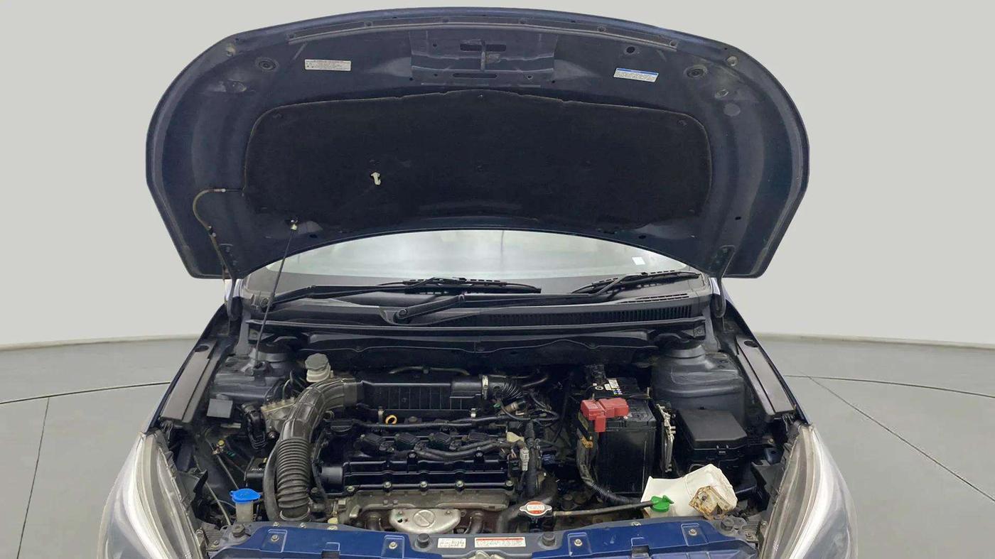 2018 Maruti Ciaz ALPHA 1.5 SHVS PETROL, Petrol, Manual, 64,988 km, Open Bonet