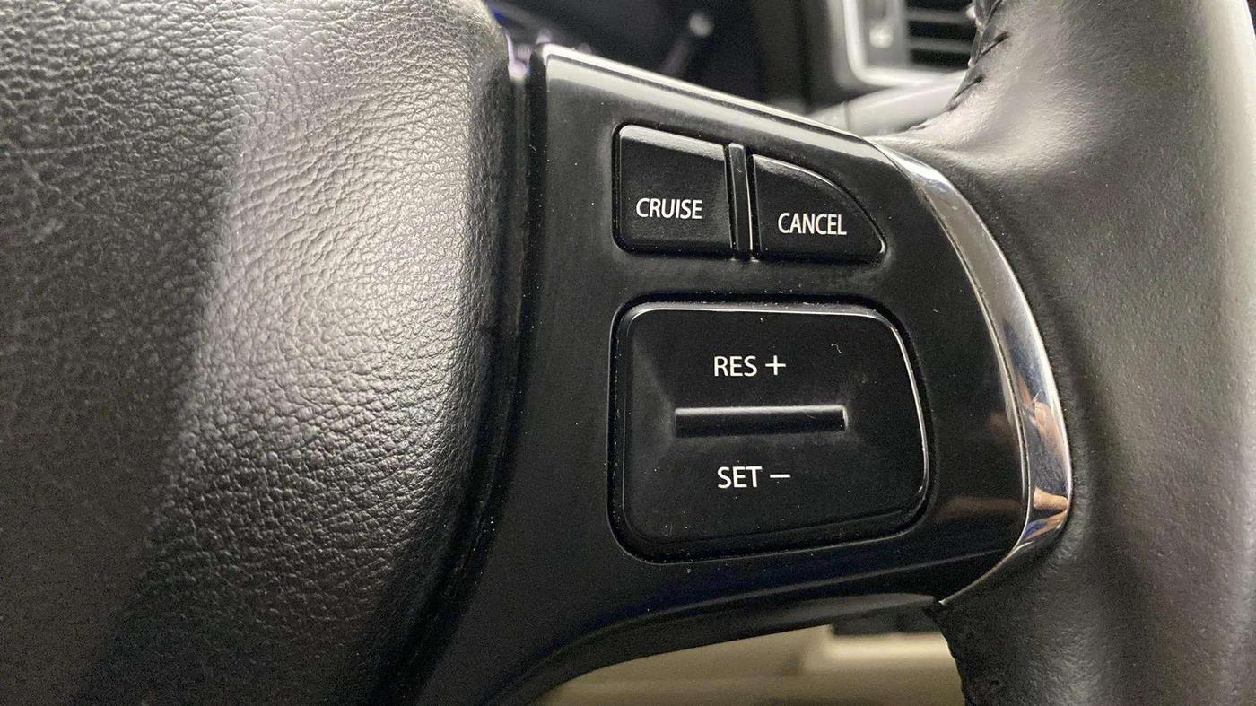 2018 Maruti Ciaz ALPHA 1.5 SHVS PETROL, Petrol, Manual, 64,988 km, Adaptive Cruise Control