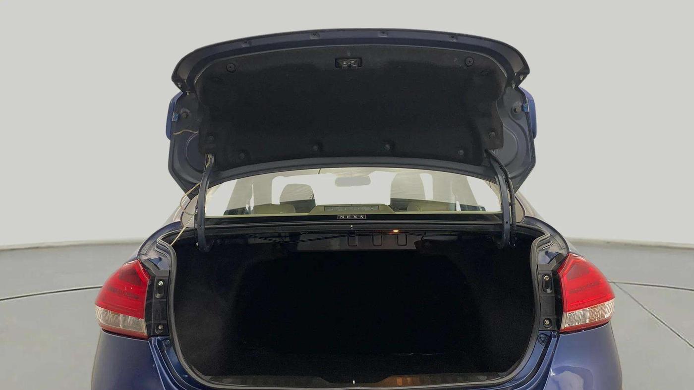 2018 Maruti Ciaz ALPHA 1.5 SHVS PETROL, Petrol, Manual, 64,988 km, Boot Door Open