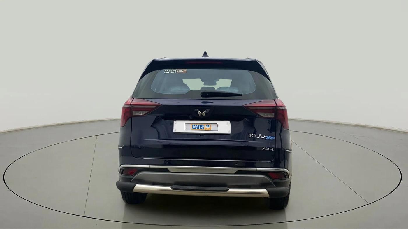 2024 Mahindra XUV700 AX 7 LUXURY D AT 7 STR, Diesel, Automatic, 11,160 km, Back/Rear