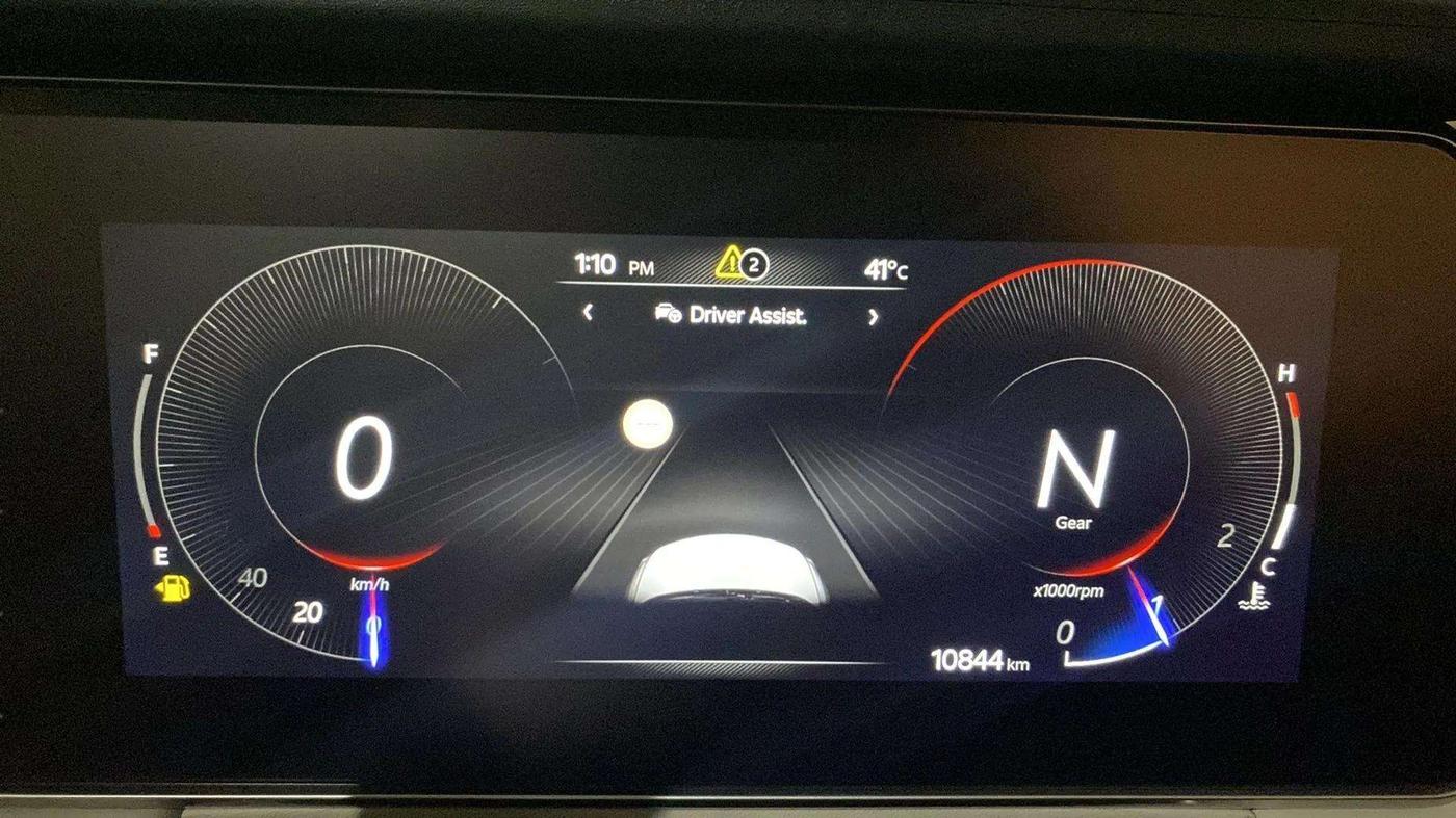 2024 Mahindra XUV700 AX 7 LUXURY D AT 7 STR, Diesel, Automatic, 11,160 km, Odometer Image