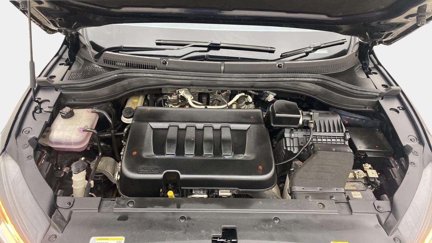 2024 Mahindra XUV700 AX 7 LUXURY D AT 7 STR, Diesel, Automatic, 11,160 km, Engine View
