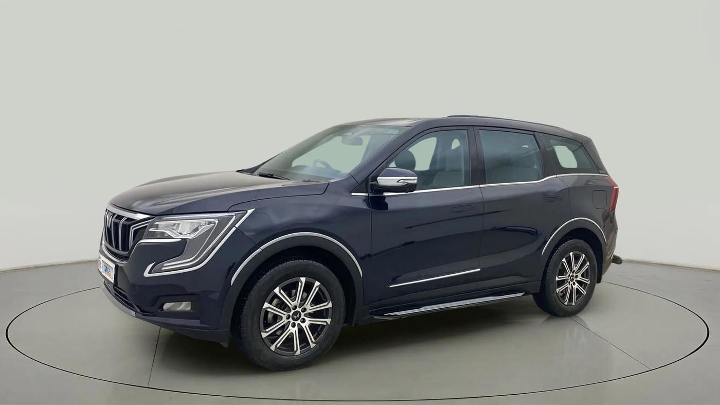 2024 Mahindra XUV700 AX 7 LUXURY D AT 7 STR, Diesel, Automatic, 11,160 km, Left Front Diagonal