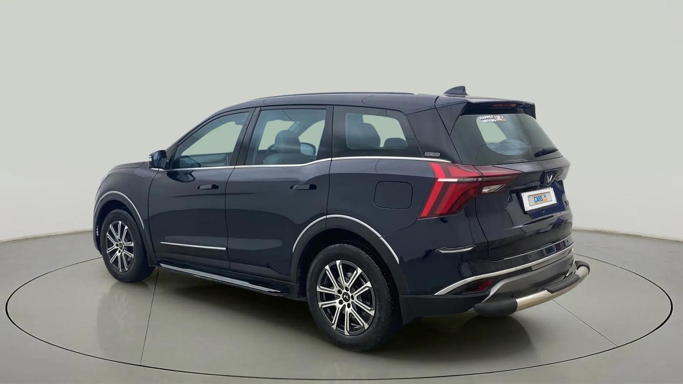 2024 Mahindra XUV700 AX 7 LUXURY D AT 7 STR, Diesel, Automatic, 11,160 km, Left Back Diagonal