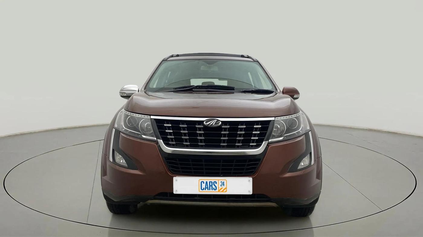 2021 Mahindra XUV500 W7, Diesel, Manual, 24,594 km, Front