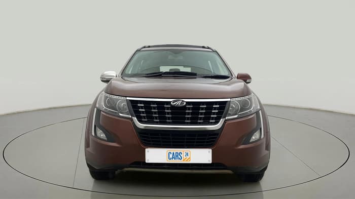2021 Mahindra XUV500 W7, Diesel, Manual, 24,594 km, Front