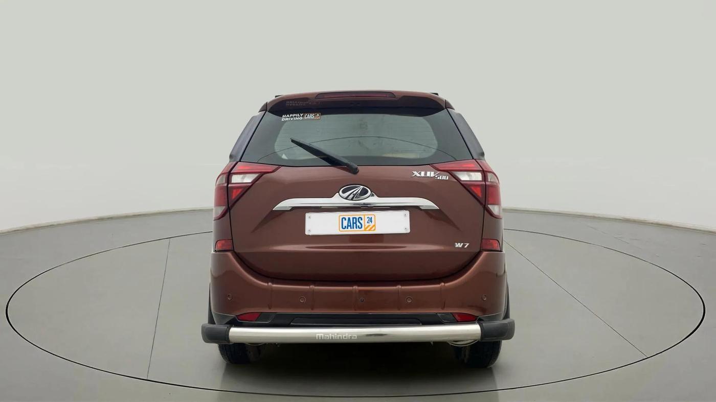 2021 Mahindra XUV500 W7, Diesel, Manual, 24,594 km, Back/Rear